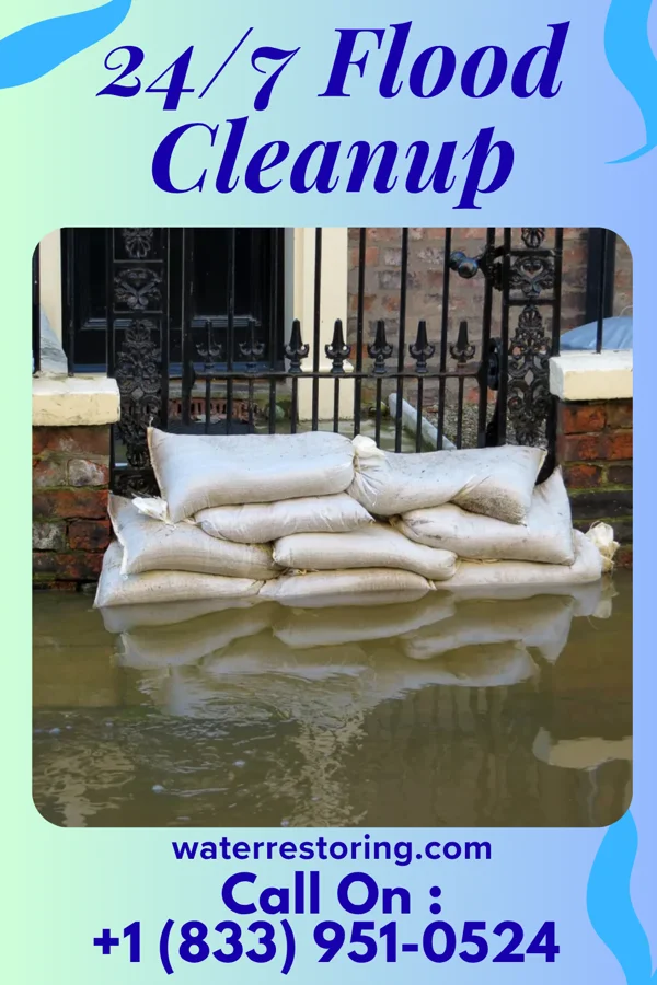 24/7 Flood Cleanup in Weissport East, PA